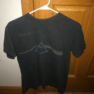 pink floyd band tee